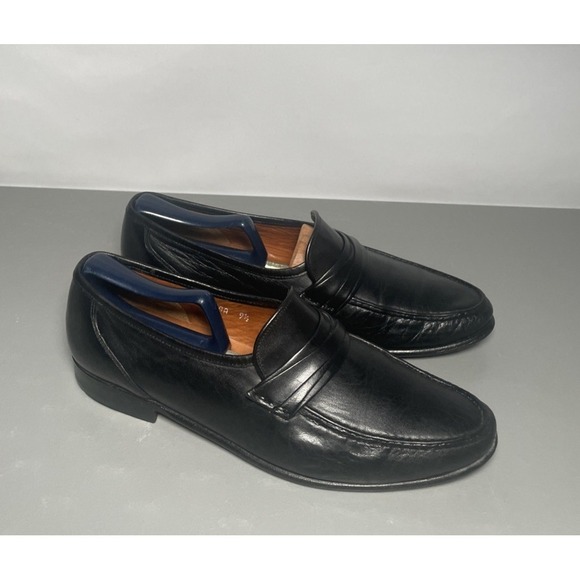Allen Edmonds Shoes - Allen Edmonds Women's Size 9.5 Black Leather Loafers